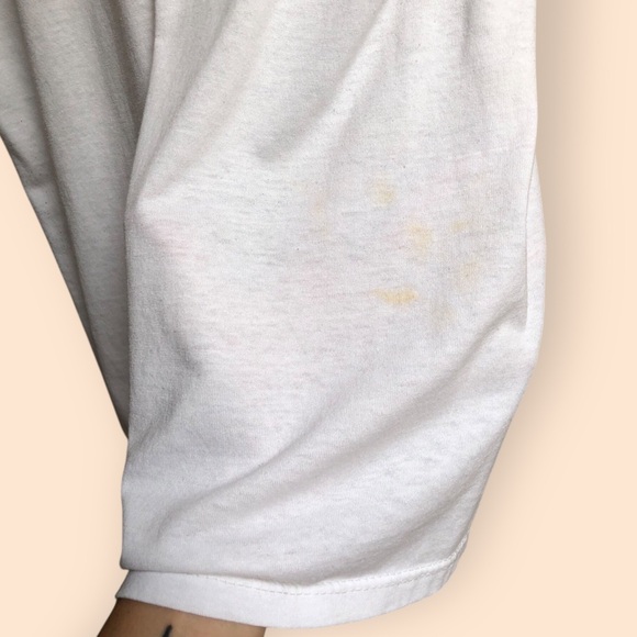 Vintage 70s 80s University of Miami Hurricanes T-shirt Soffe Shirts USA Adult L - Picture 13 of 13